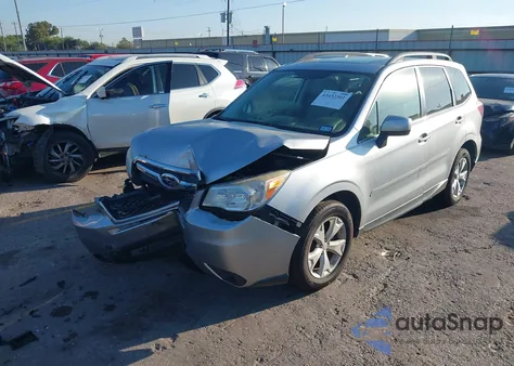 2014 Subaru Forester 2.5I Limited z USA, uszkodzony, nr VIN JF2SJAHC4EH453803